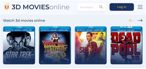 Top 10 Best 3D Movie Sites Download 3D Movies for .